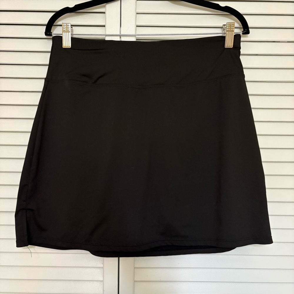 Black Athletic Skort
